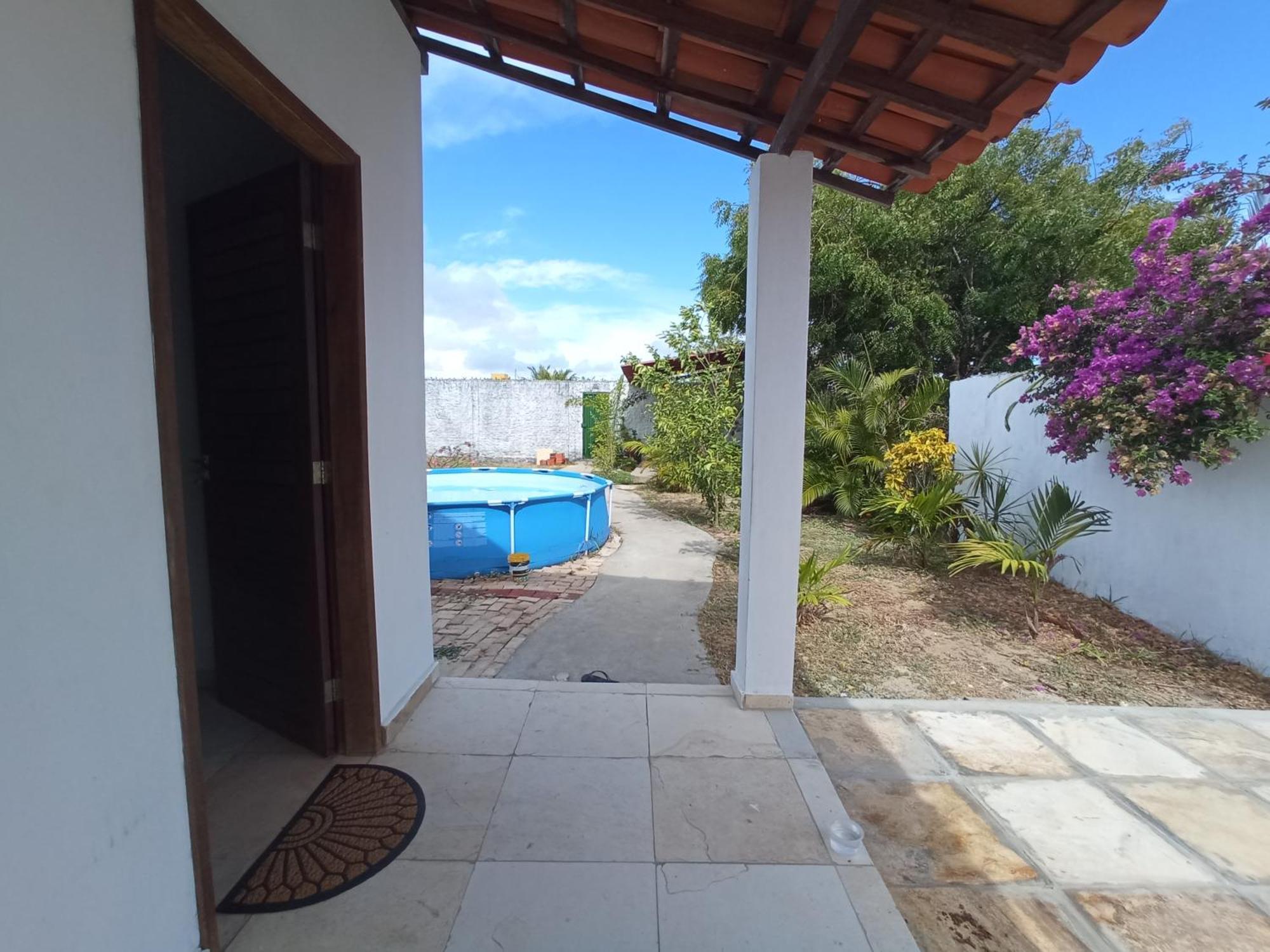 Casa Inti De Maracajau Villa Ngoại thất bức ảnh
